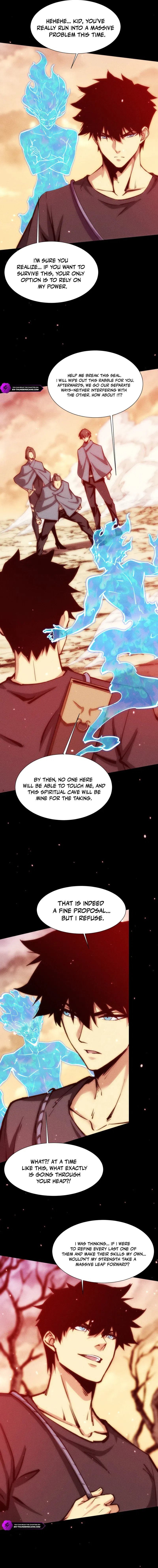 The End of the World: The Emperor Banner invites all female disciples to take their seats Chapter 49 – Page 3