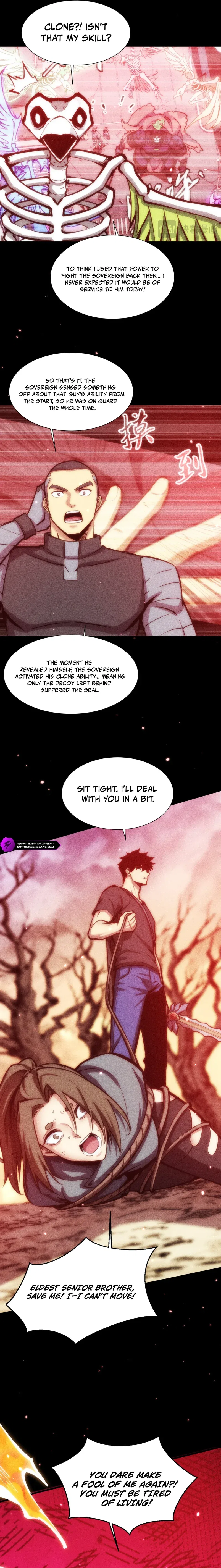 The End of the World: The Emperor Banner invites all female disciples to take their seats Chapter 49 – Page 7