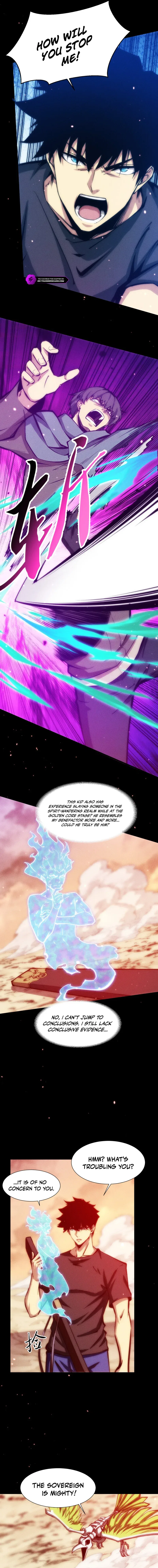 The End of the World: The Emperor Banner invites all female disciples to take their seats Chapter 49 – Page 10