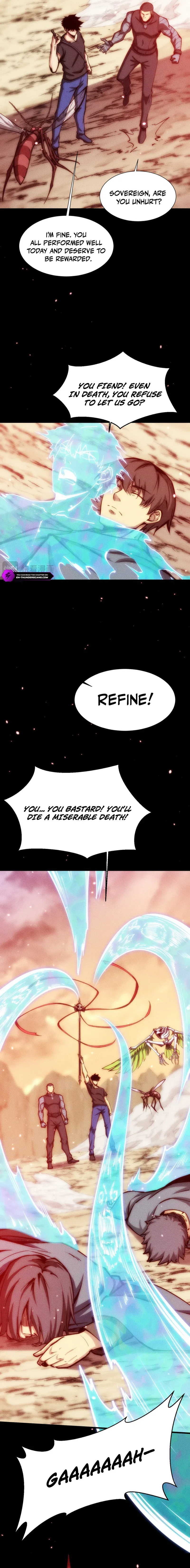 The End of the World: The Emperor Banner invites all female disciples to take their seats Chapter 49 – Page 11