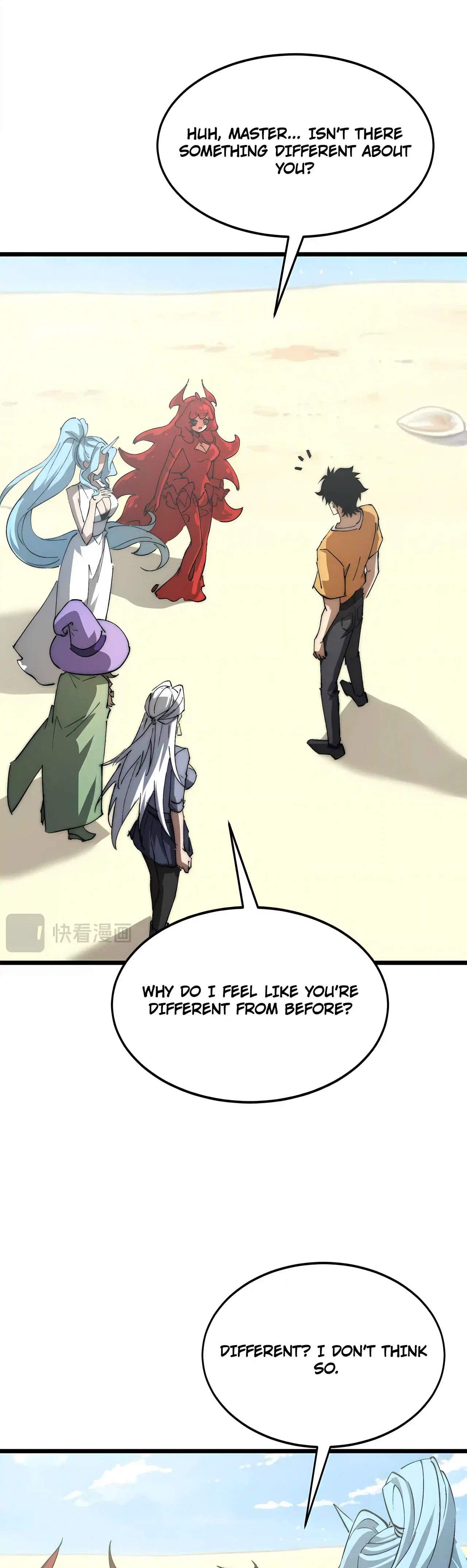 Devil Summoner, I am the Abyss Lord Chapter 76 – Page 5