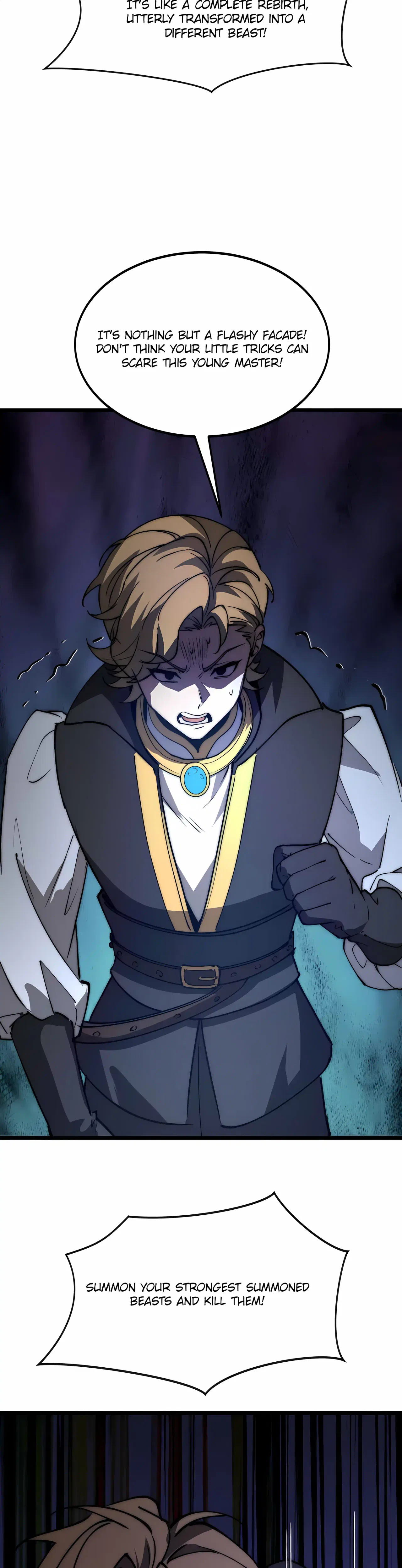 Devil Summoner, I am the Abyss Lord Chapter 70 – Page 9