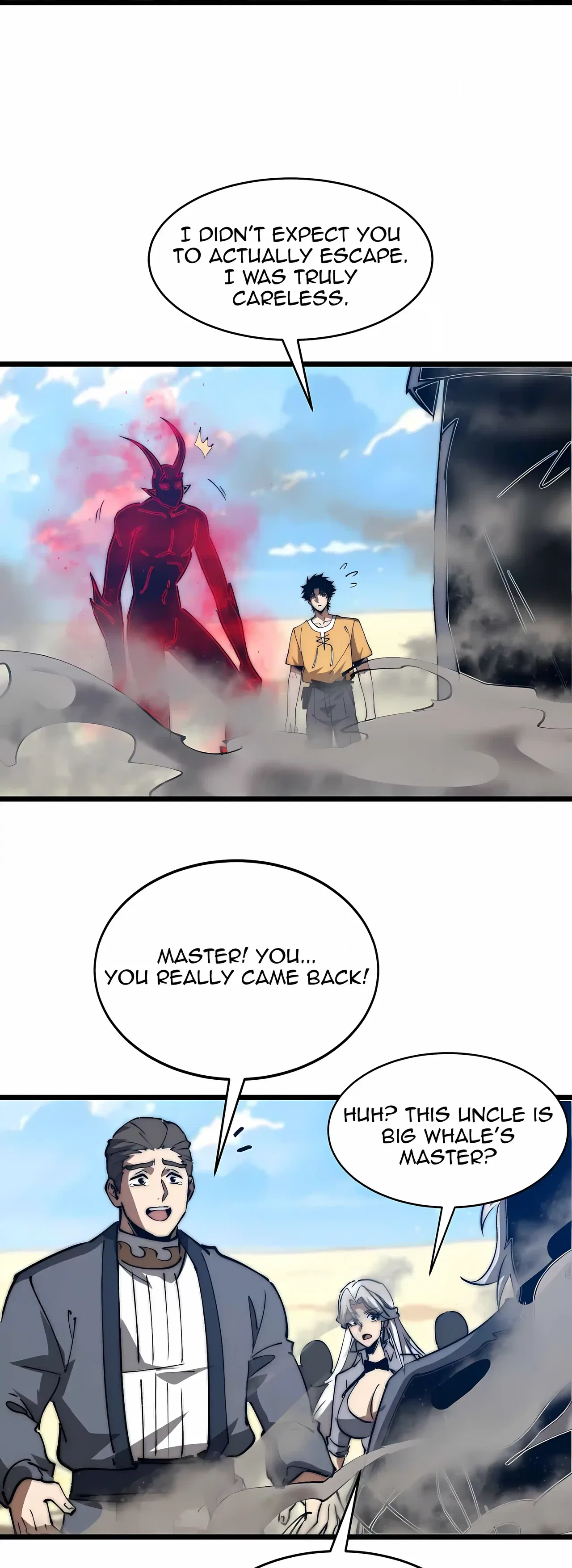 Devil Summoner, I am the Abyss Lord Chapter 69 – Page 8