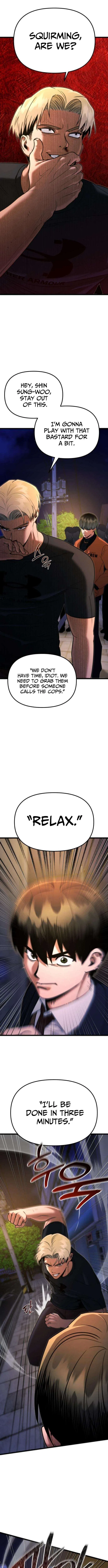 Self-Glorification Chapter 14 – Page 3