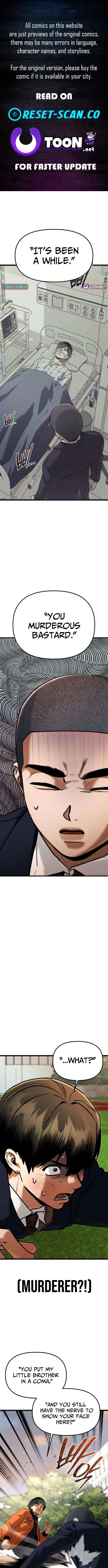 Self-Glorification Chapter 11 – Page 1