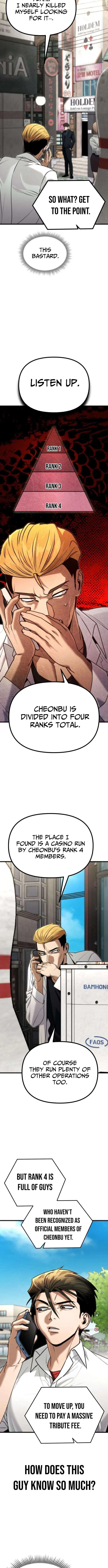 Self-Glorification Chapter 8 – Page 3