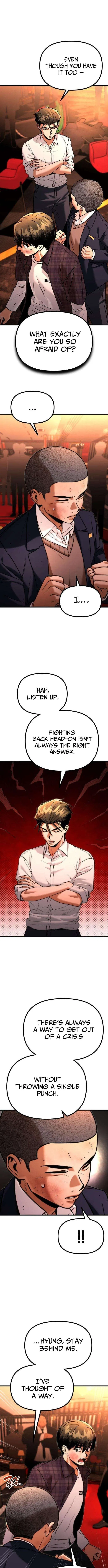 Self-Glorification Chapter 8 – Page 19