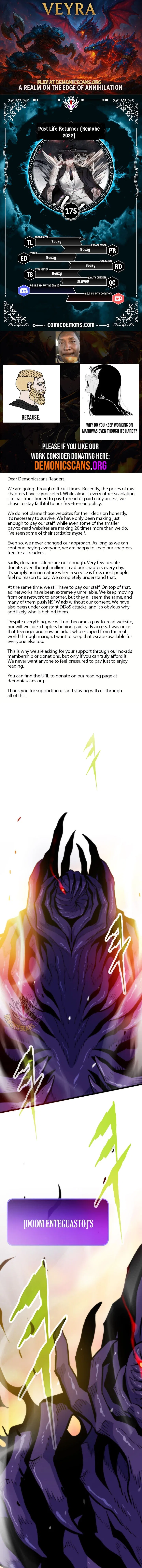 Past Life Returner (Remake 2022) Chapter 175 – Page 1