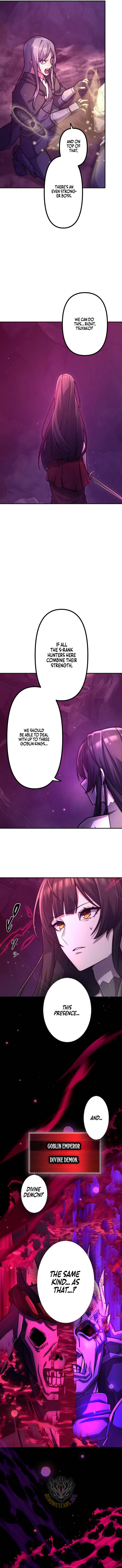 I Became an S-Rank Hunter with the Demon Lord App Chapter 129 – Page 9
