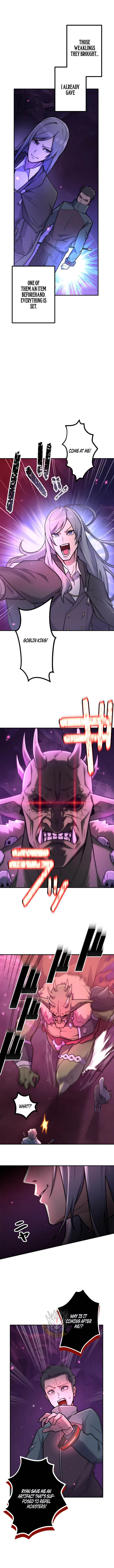 I Became an S-Rank Hunter with the Demon Lord App Chapter 128 – Page 3