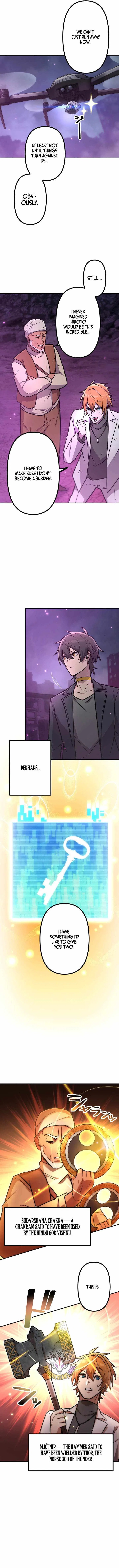I Became an S-Rank Hunter with the Demon Lord App Chapter 127 – Page 9