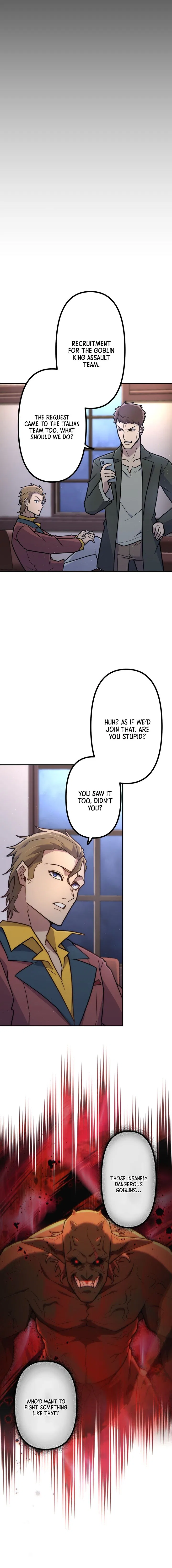 I Became an S-Rank Hunter with the Demon Lord App Chapter 125 – Page 4