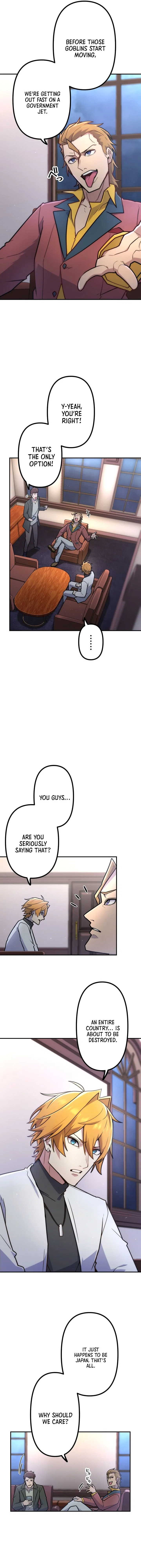 I Became an S-Rank Hunter with the Demon Lord App Chapter 125 – Page 5