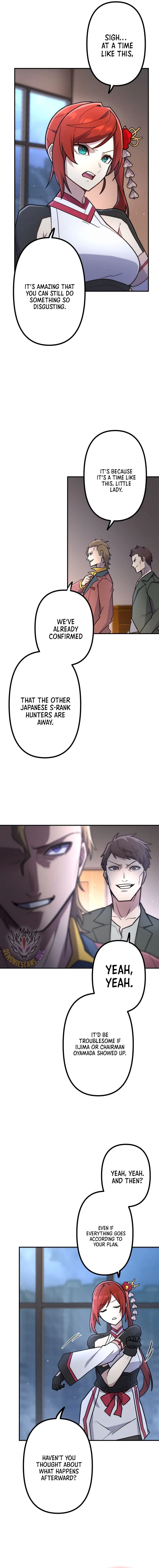 I Became an S-Rank Hunter with the Demon Lord App Chapter 125 – Page 12