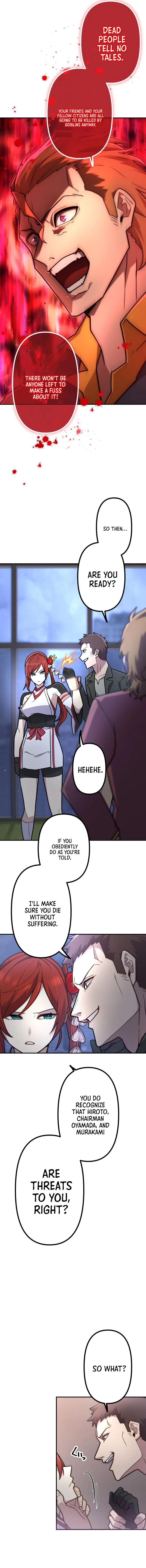 I Became an S-Rank Hunter with the Demon Lord App Chapter 125 – Page 13