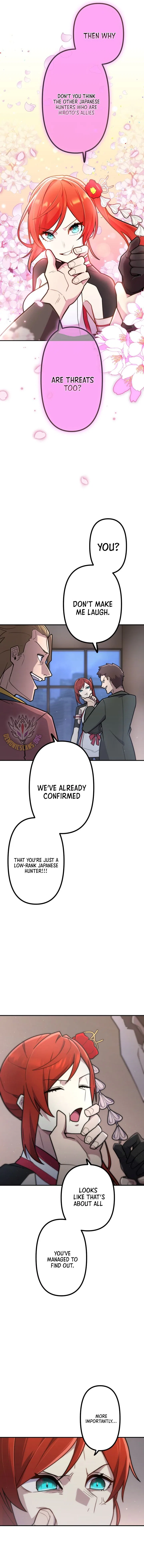 I Became an S-Rank Hunter with the Demon Lord App Chapter 125 – Page 14
