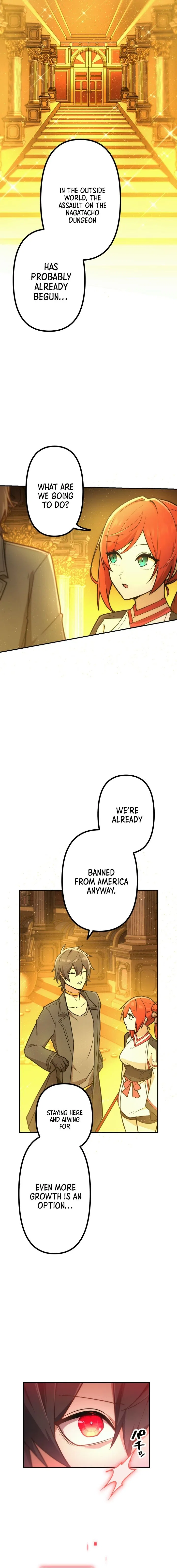 I Became an S-Rank Hunter with the Demon Lord App Chapter 123 – Page 8