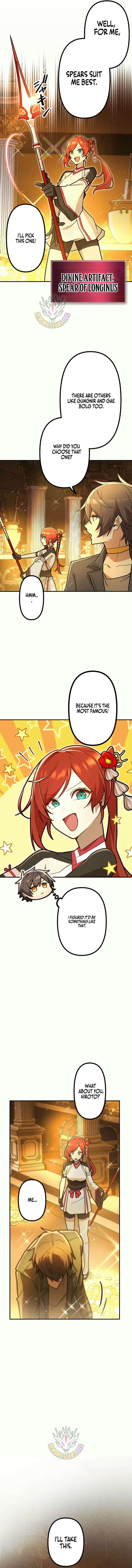 I Became an S-Rank Hunter with the Demon Lord App Chapter 122 – Page 6