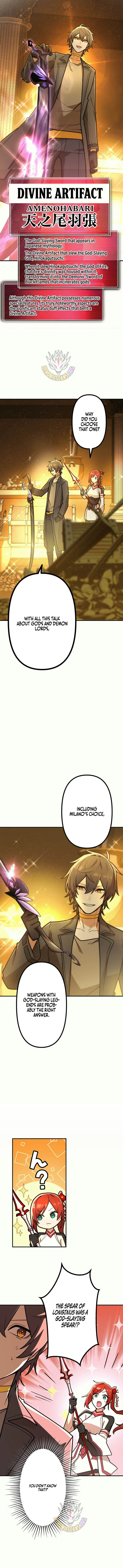 I Became an S-Rank Hunter with the Demon Lord App Chapter 122 – Page 7