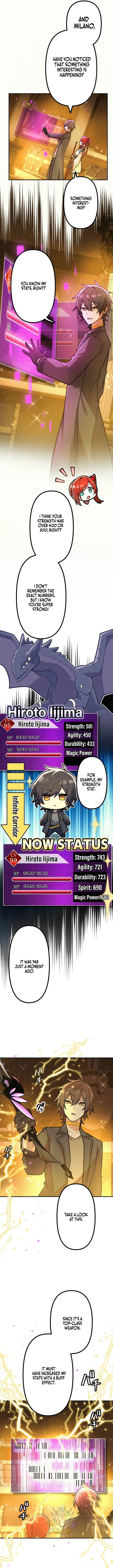 I Became an S-Rank Hunter with the Demon Lord App Chapter 122 – Page 8