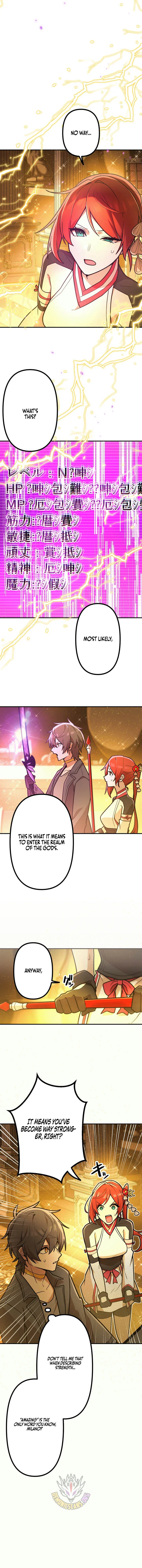 I Became an S-Rank Hunter with the Demon Lord App Chapter 122 – Page 9