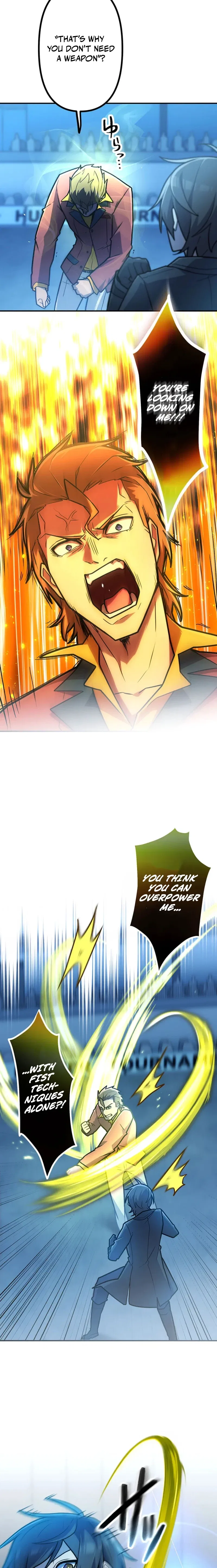 I Became an S-Rank Hunter with the Demon Lord App Chapter 114 – Page 15