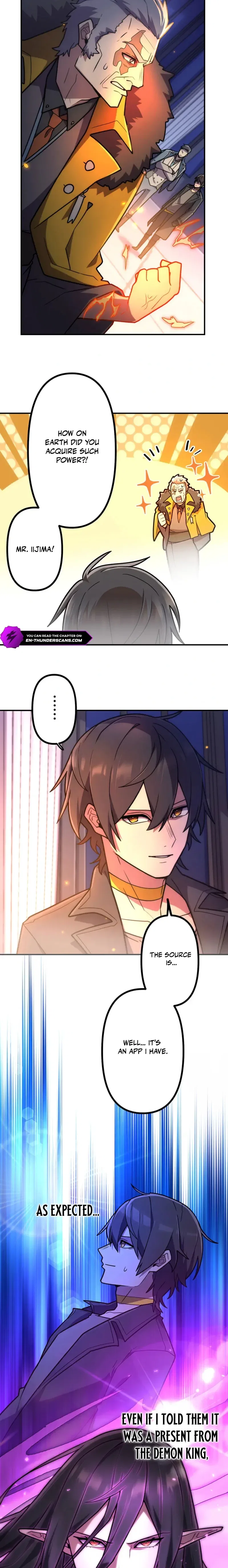 I Became an S-Rank Hunter with the Demon Lord App Chapter 111 – Page 5