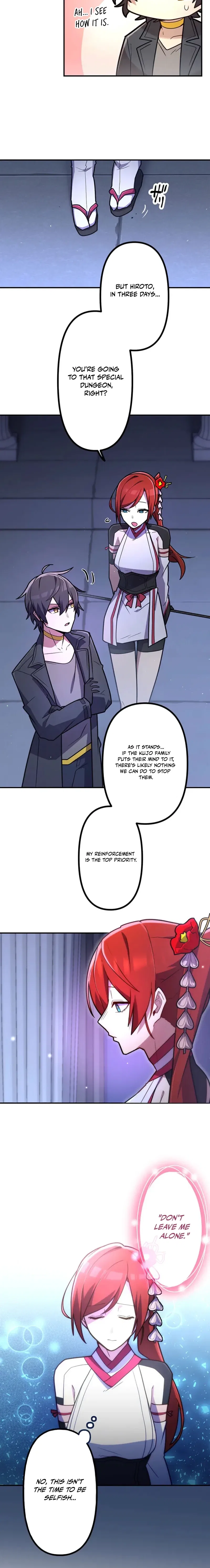 I Became an S-Rank Hunter with the Demon Lord App Chapter 111 – Page 12