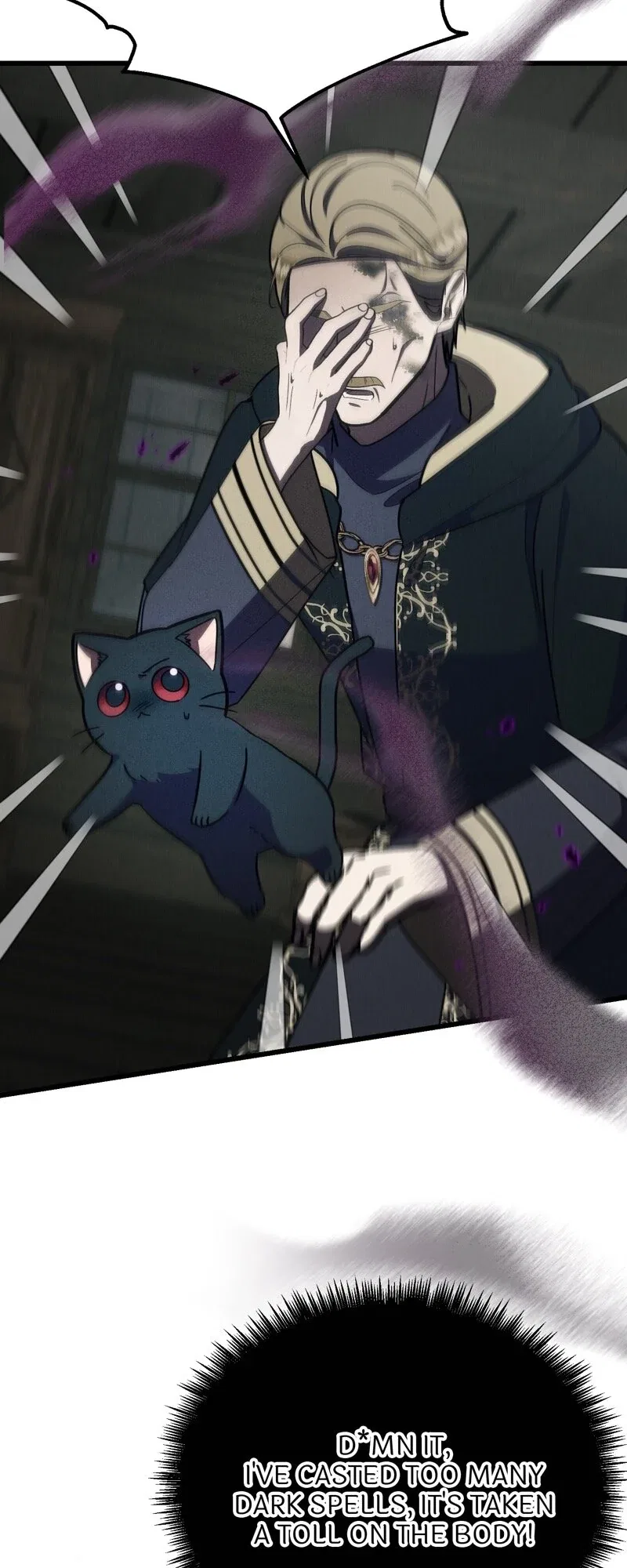 The Possesive Tyrant and His Sleepy Cat Chapter 64 – Page 9