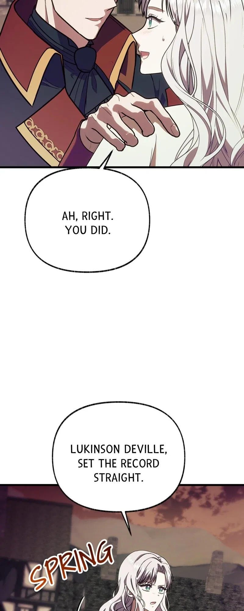 The Possesive Tyrant and His Sleepy Cat Chapter 64 – Page 35