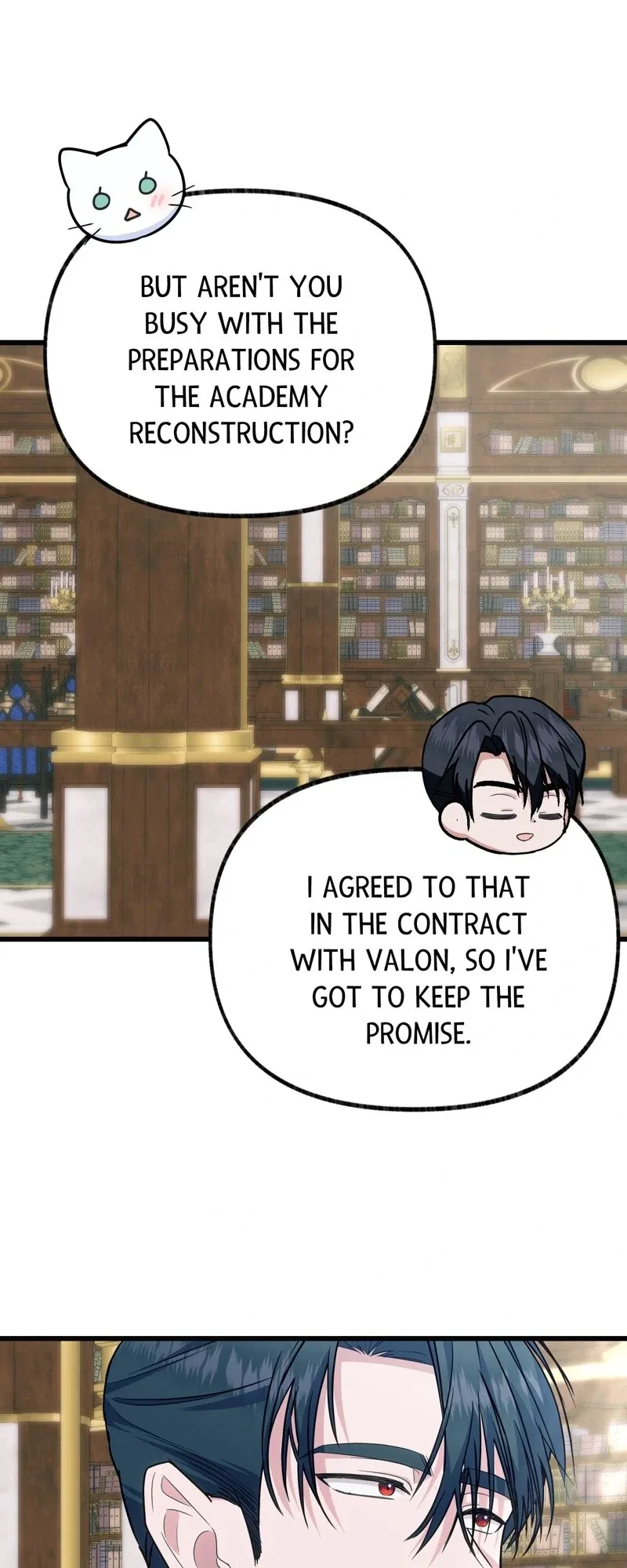 The Possesive Tyrant and His Sleepy Cat Chapter 55 – Page 18