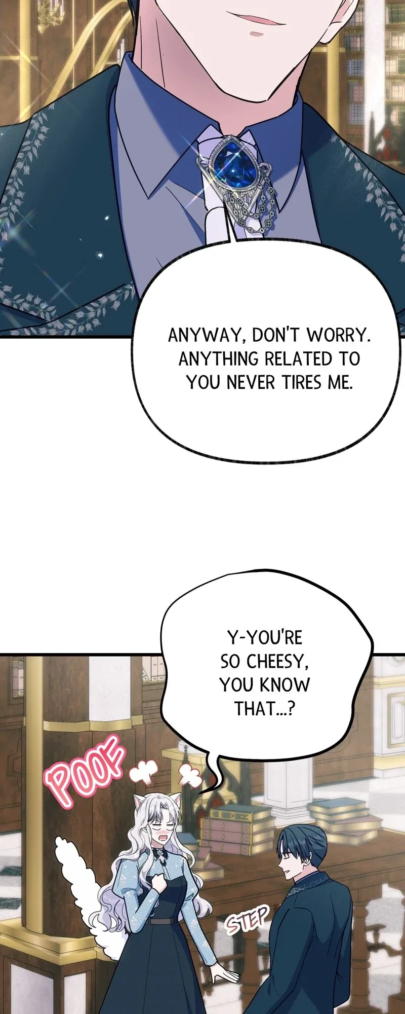 The Possesive Tyrant and His Sleepy Cat Chapter 55 – Page 21