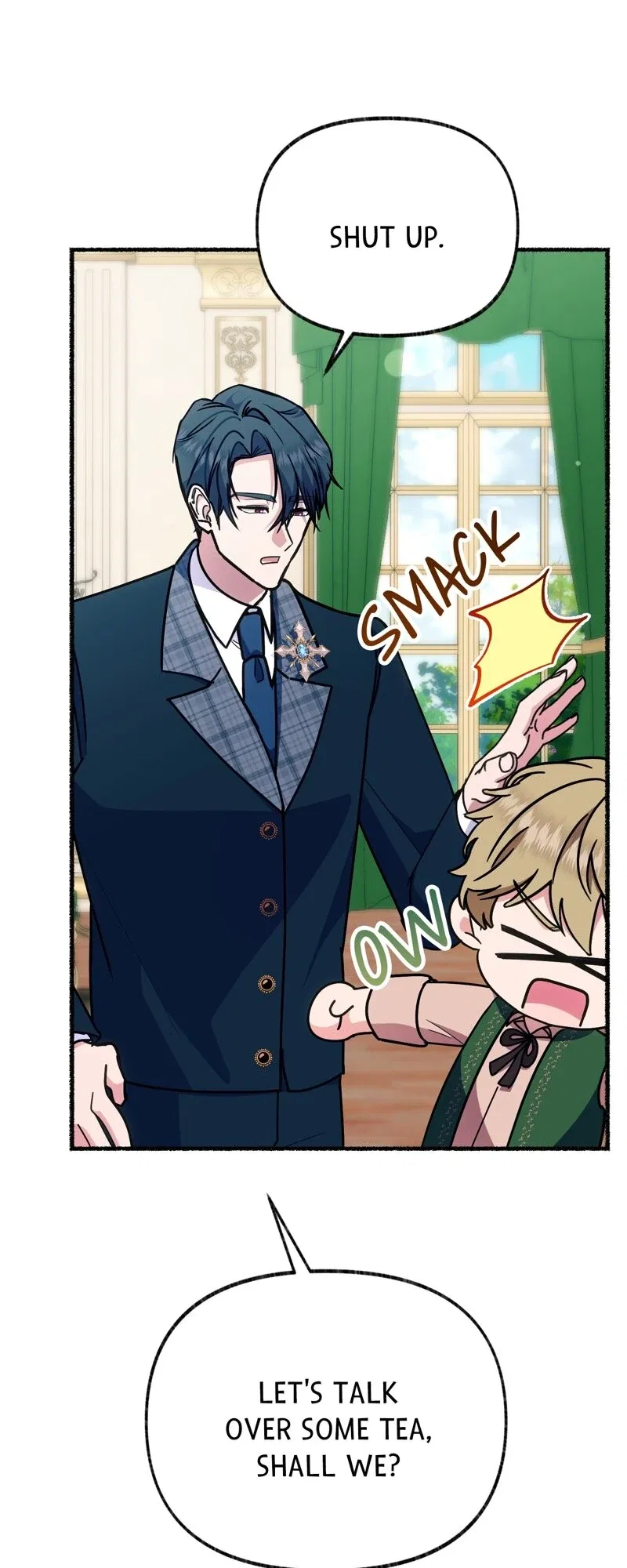 The Possesive Tyrant and His Sleepy Cat Chapter 49 – Page 27