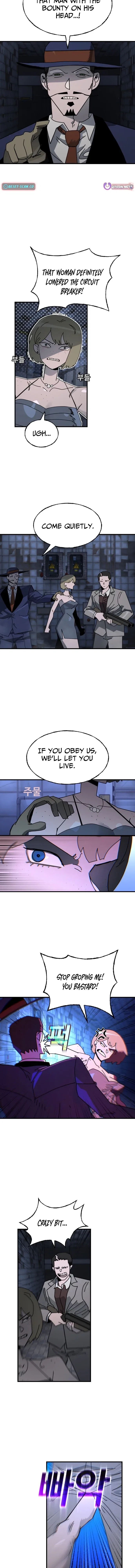 Unholy Exorcist Chapter 23 – Page 8