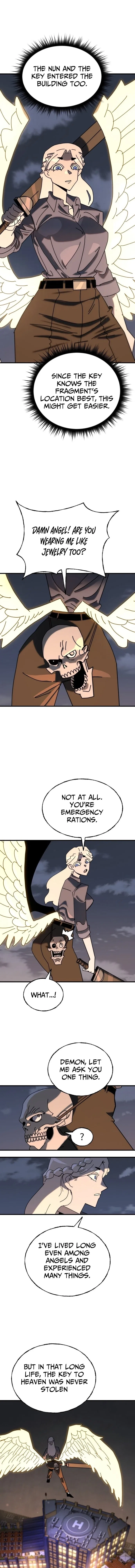 Unholy Exorcist Chapter 21 – Page 8