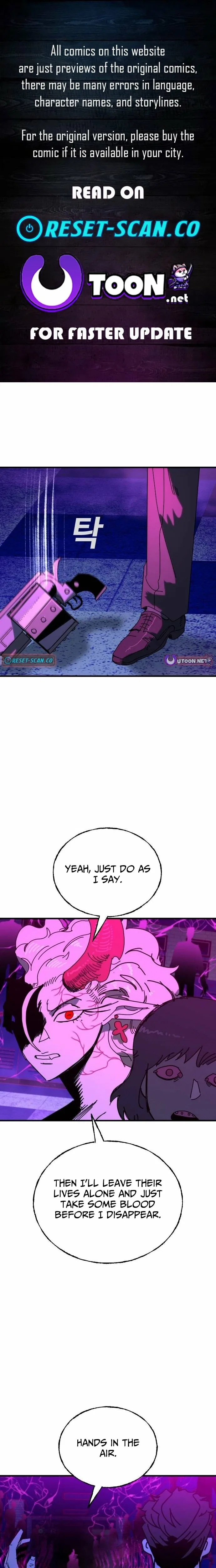 Unholy Exorcist Chapter 18 – Page 1