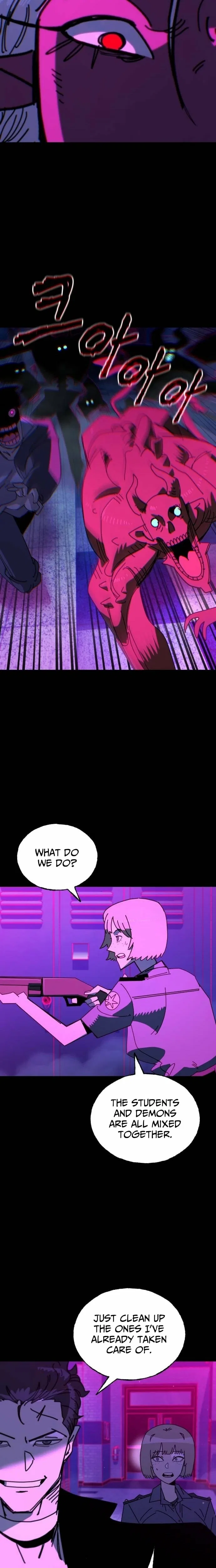 Unholy Exorcist Chapter 18 – Page 8