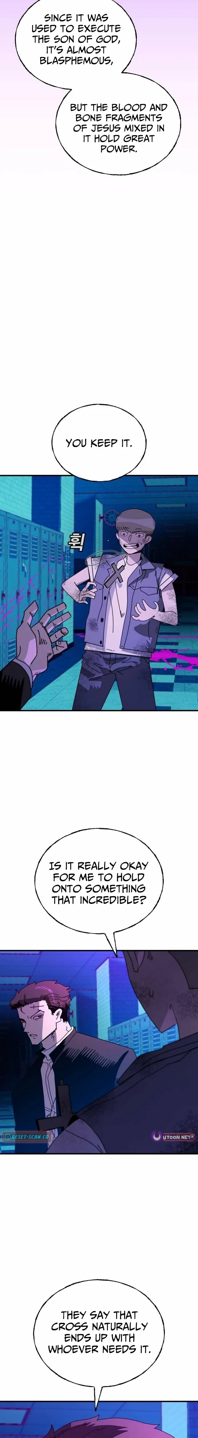 Unholy Exorcist Chapter 17 – Page 8