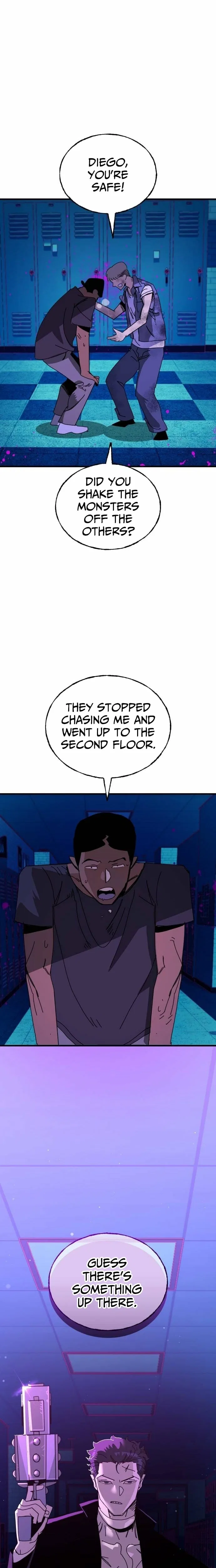 Unholy Exorcist Chapter 17 – Page 10