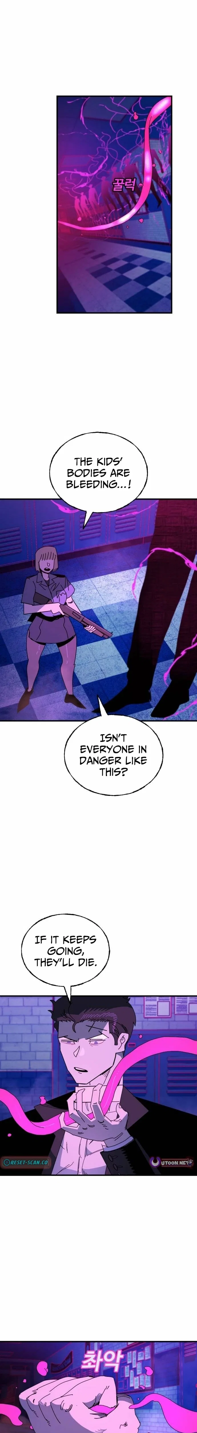 Unholy Exorcist Chapter 17 – Page 15