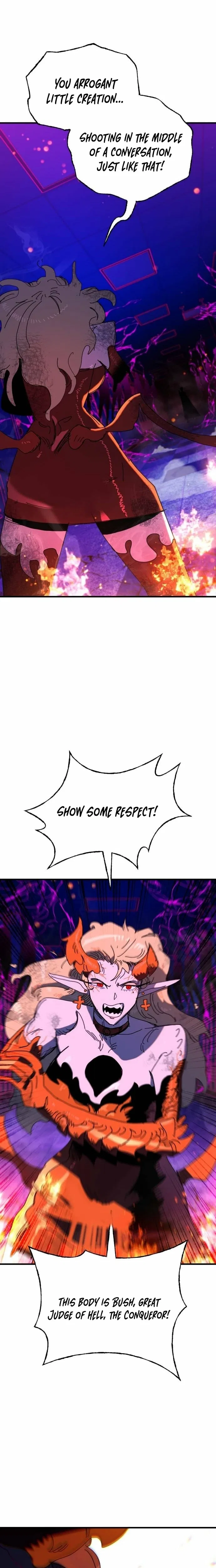 Unholy Exorcist Chapter 17 – Page 25