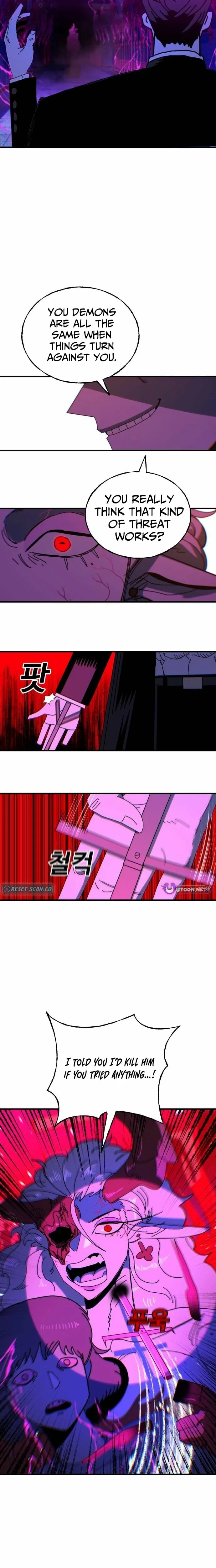 Unholy Exorcist Chapter 17 – Page 30