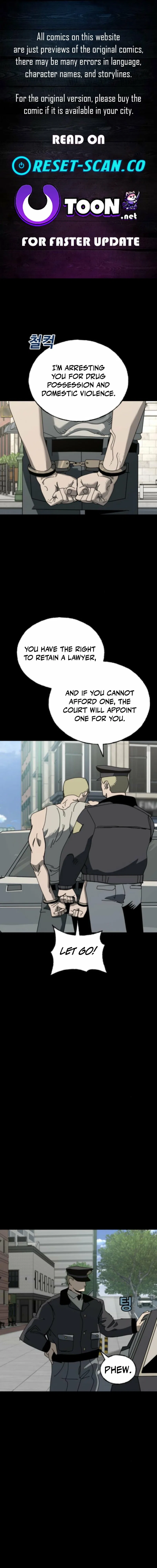 Unholy Exorcist Chapter 16 – Page 1