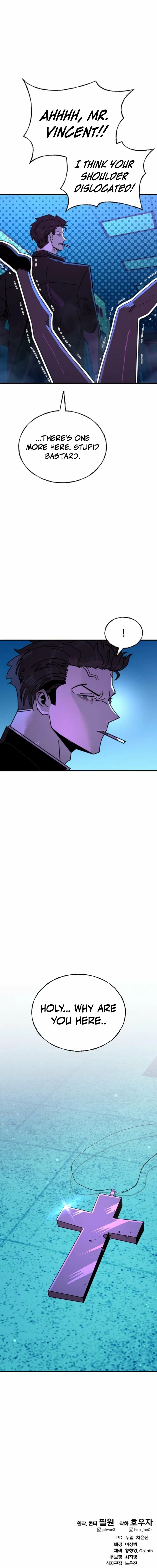 Unholy Exorcist Chapter 16 – Page 22
