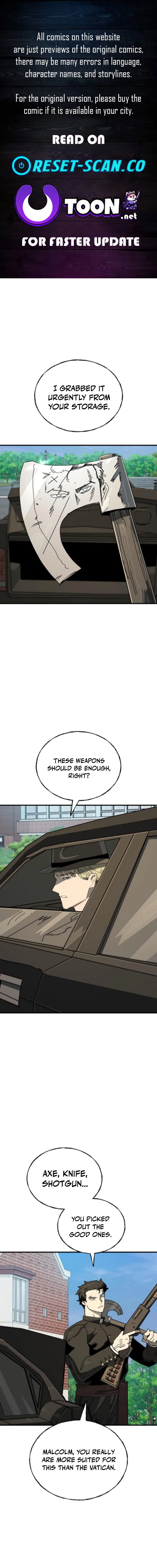 Unholy Exorcist Chapter 15 – Page 1