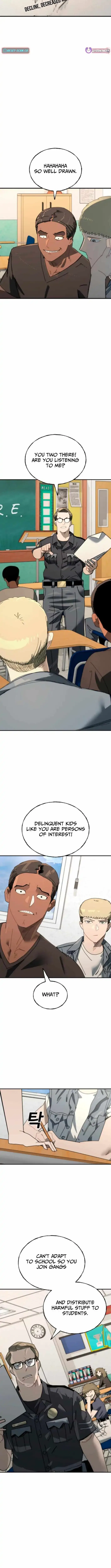 Unholy Exorcist Chapter 13 – Page 3