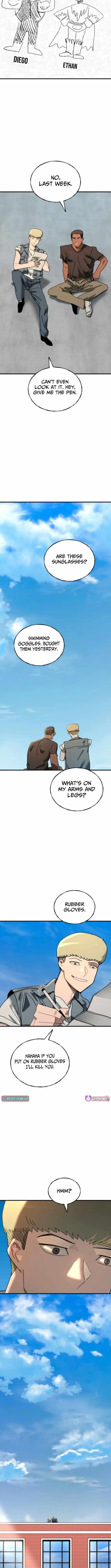 Unholy Exorcist Chapter 13 – Page 8