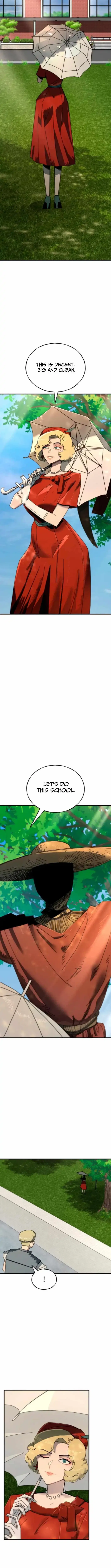 Unholy Exorcist Chapter 13 – Page 9