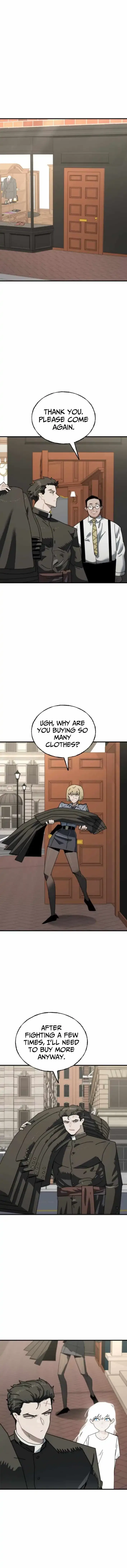 Unholy Exorcist Chapter 12 – Page 1