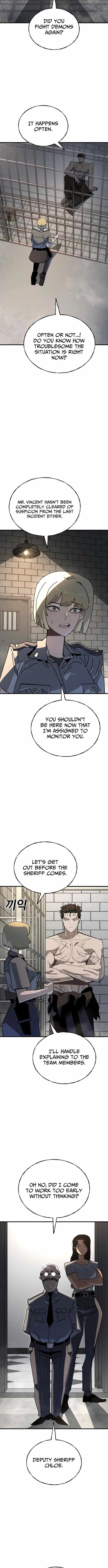 Unholy Exorcist Chapter 9 – Page 10
